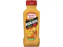 Hoogvliet Gouda's Glorie Andalouse snacksaus aanbieding