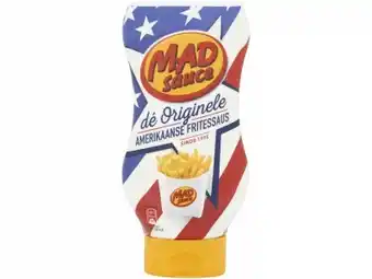 Hoogvliet Mad Sauce Amerikaanse Fritessaus aanbieding