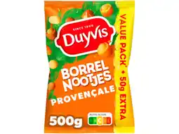 Hoogvliet Duyvis Borrelnoten provencale aanbieding