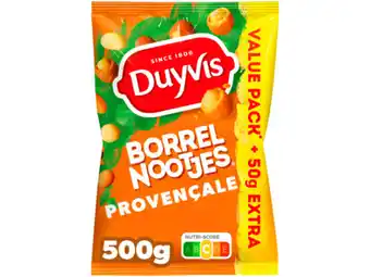 Hoogvliet Duyvis Borrelnoten provencale aanbieding