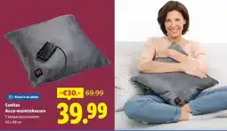 Lidl Sanitas Accu-warmtekussen aanbieding