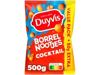 Hoogvliet Duyvis Borrelnoten cocktail aanbieding