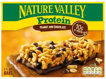 Hoogvliet Nature valley Protein pinda chocolade aanbieding