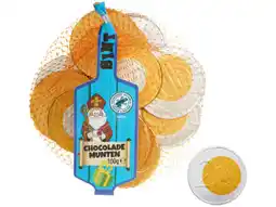 Hoogvliet Crest Chocolade munten aanbieding