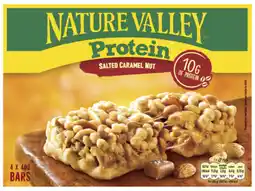 Hoogvliet Nature valley Protein karamel noot aanbieding