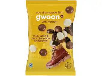 Hoogvliet G'woon Kruidnoten chocolade mix aanbieding