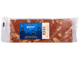 Hoogvliet G'woon Gevuld speculaas aanbieding