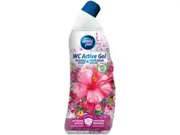 Hoogvliet Ambi Pur Toiletreiniger active gel hibiscus aanbieding