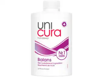 Hoogvliet Unicura Handsoap balance navul aanbieding