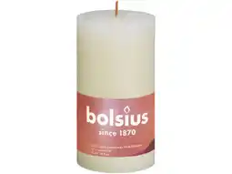 Hoogvliet Bolsius Stompkaars ivoor aanbieding