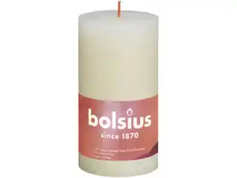 Hoogvliet Bolsius Stompkaars ivoor aanbieding