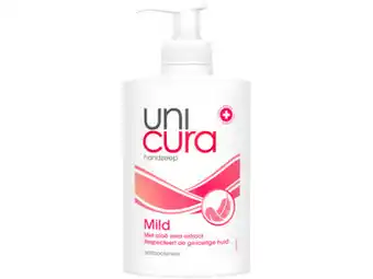 Hoogvliet Unicura Handzeep mild aanbieding