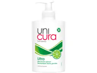 Hoogvliet Unicura Handsoap ultra aanbieding