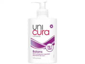 Hoogvliet Unicura Handsoap balance aanbieding