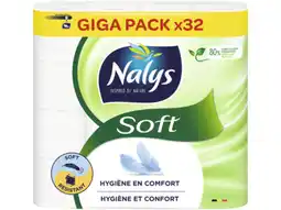 Hoogvliet Nalys Toiletpapier soft aanbieding