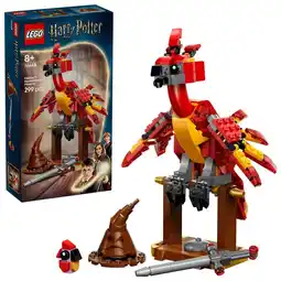 Intertoys LEGO Harry Potter Felix: de feniks van Perkamentus 76448 aanbieding