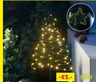 Lidl Livarno Home DecoratieveLED-tuinverlichting aanbieding
