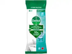 Hoogvliet Dettol Doekjes ocean aanbieding
