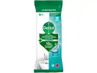 Hoogvliet Dettol Doekjes ocean aanbieding