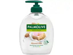Hoogvliet Palmolive Naturals milde verzorging met amandelmelk aanbieding