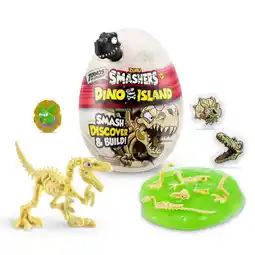 Intertoys Smashers Dino Island Nano Egg aanbieding