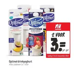 Jumbo Optimel drinkyoghurt aanbieding