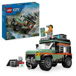 Intertoys LEGO City 4x4 terreinwagen voor in de bergen 60447 aanbieding
