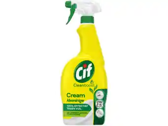 Hoogvliet Cif Original Cream aanbieding