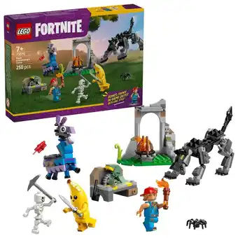 Intertoys LEGO Fortnite Peely en Sparkplugs kamp 77075 aanbieding