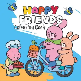 Intertoys Happy Friends kleurboek aanbieding