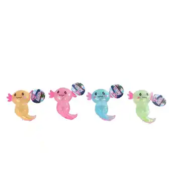 Intertoys Axolotl sugar knijpdier - 11 cm aanbieding