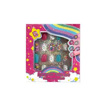 Intertoys Press-on nagelset 2 stijlen 24-delig aanbieding