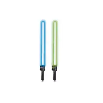 Intertoys Planet Fighters lichtzwaard - 65 cm aanbieding