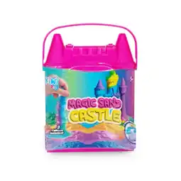 Intertoys Kiwi zandkasteel speelzand set - roze/blauw aanbieding