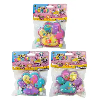 Intertoys Oh! My Kawaii Squishy kattenpootje aanbieding