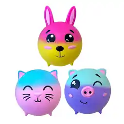 Intertoys Oh! My Kawaii tweekleurig knijpdiertje aanbieding