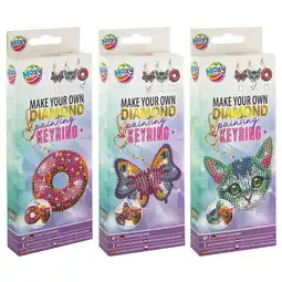 Intertoys Diamond Painting sleutelhanger aanbieding