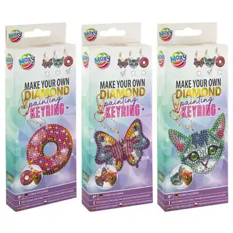 Intertoys Diamond Painting sleutelhanger aanbieding