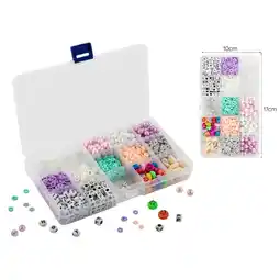 Intertoys Bewaardoos voor armbandkralen aanbieding