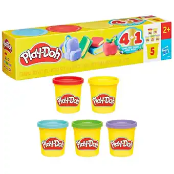 Intertoys Play-Doh Back2School 5-pack aanbieding