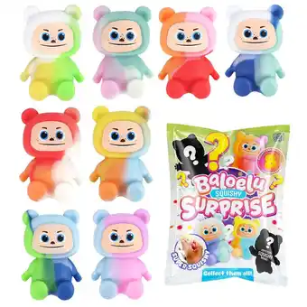 Intertoys Baloelu Squishy Surprise aanbieding