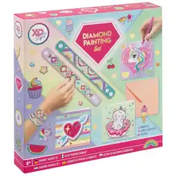 Intertoys Diamond painting set aanbieding