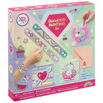 Intertoys Diamond painting set aanbieding