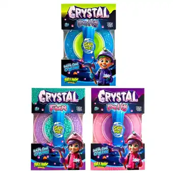 Intertoys SLUBY Crystal slime set aanbieding