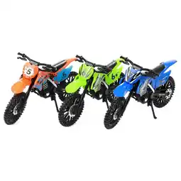 Intertoys Xtreme crossmotor met vering aanbieding