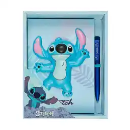 Intertoys Stitch squishy notitieboek aanbieding