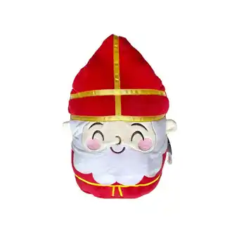 Intertoys De Grote Sinterklaasfilm Squishy Sint pluche - 30 cm aanbieding