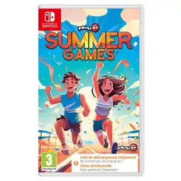 Intertoys Summer Games - code in a box Nintendo Switch aanbieding