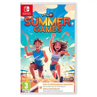 Intertoys Summer Games - code in a box Nintendo Switch aanbieding