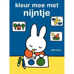 Intertoys Kleur mee met nijntje aanbieding